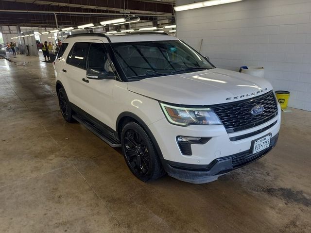 2019 Ford Explorer Sport