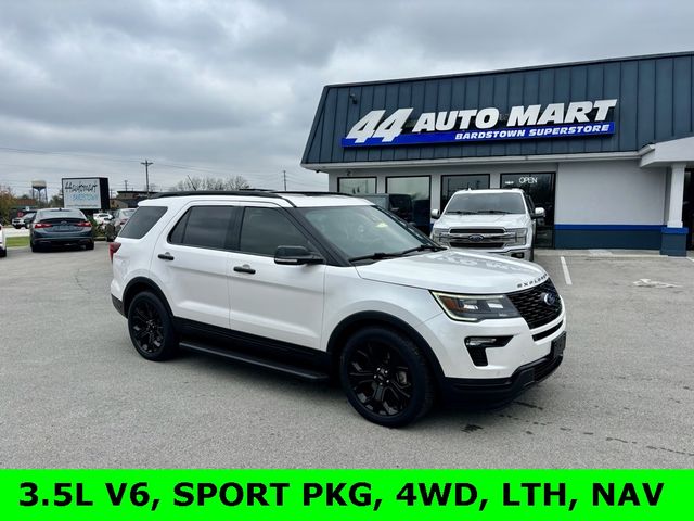 2019 Ford Explorer Sport