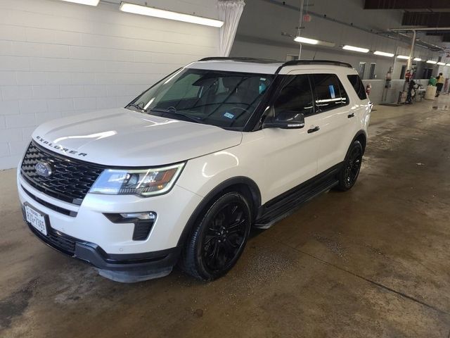 2019 Ford Explorer Sport