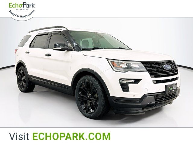 2019 Ford Explorer Sport