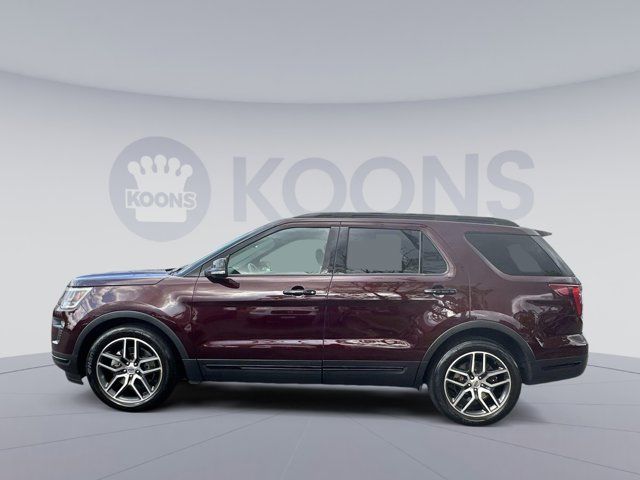 2019 Ford Explorer Sport