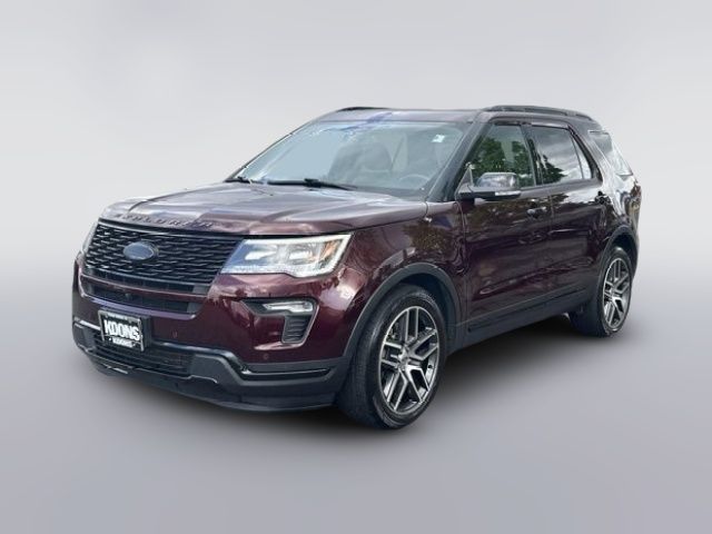 2019 Ford Explorer Sport