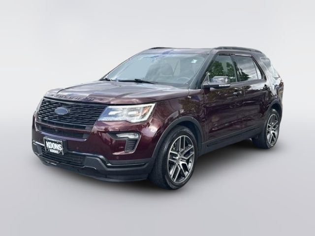 2019 Ford Explorer Sport