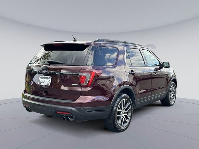 2019 Ford Explorer Sport