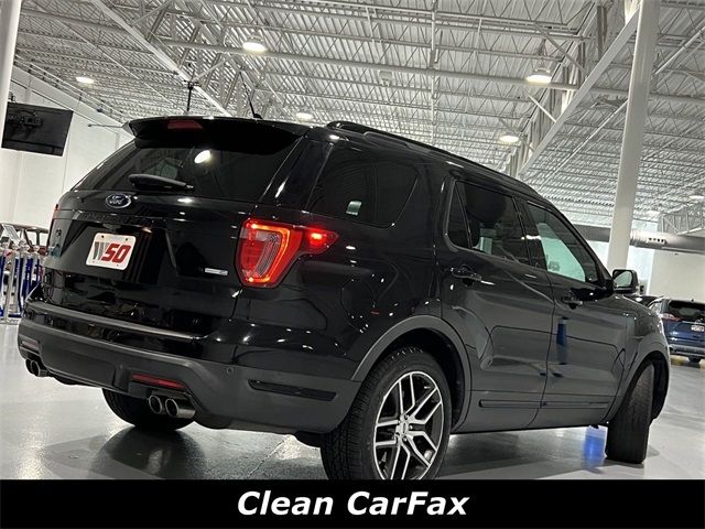 2019 Ford Explorer Sport