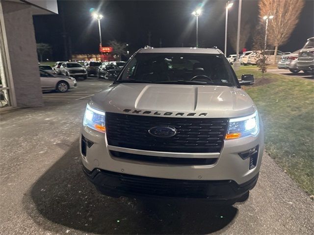 2019 Ford Explorer Sport