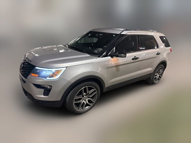 2019 Ford Explorer Sport