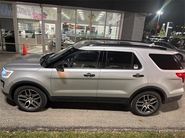 2019 Ford Explorer Sport