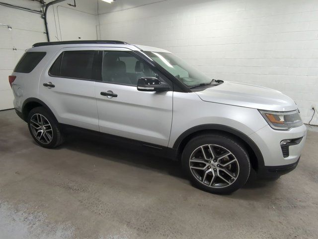 2019 Ford Explorer Sport