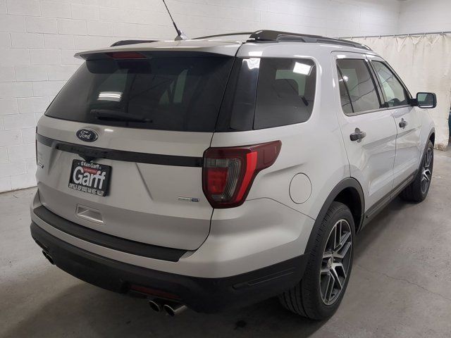 2019 Ford Explorer Sport