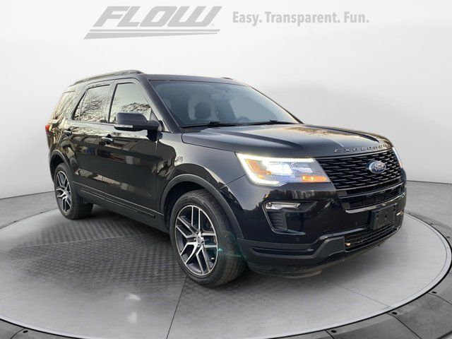 2019 Ford Explorer Sport