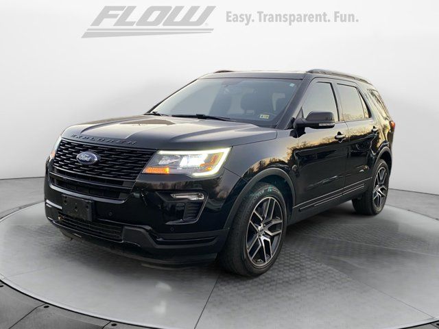 2019 Ford Explorer Sport