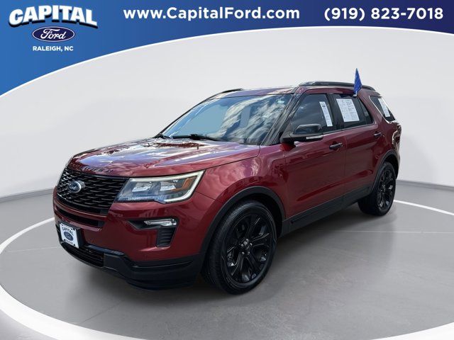 2019 Ford Explorer Sport