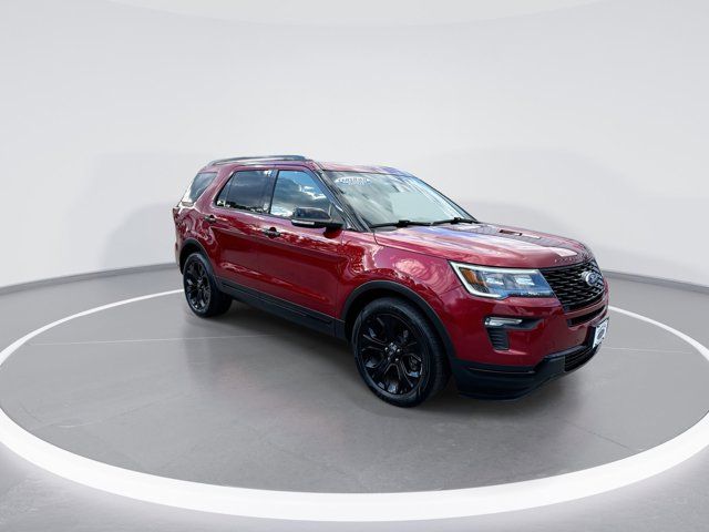 2019 Ford Explorer Sport