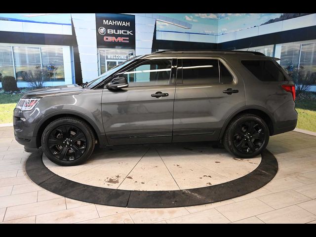 2019 Ford Explorer Sport