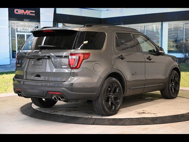 2019 Ford Explorer Sport