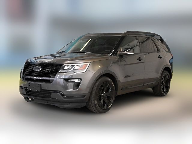 2019 Ford Explorer Sport