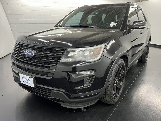 2019 Ford Explorer Sport