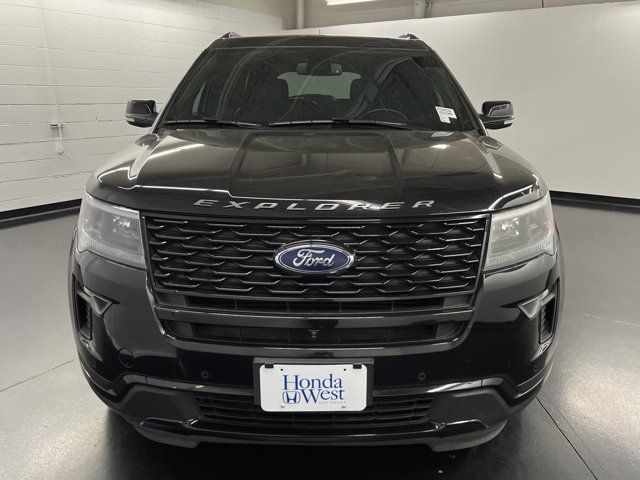 2019 Ford Explorer Sport