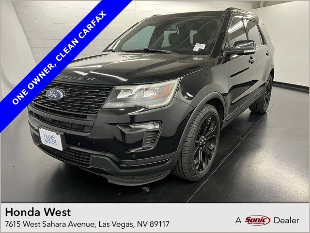 2019 Ford Explorer Sport