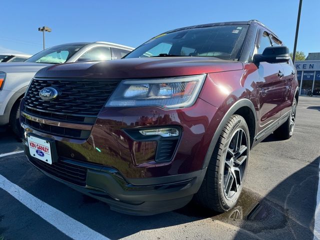 2019 Ford Explorer Sport