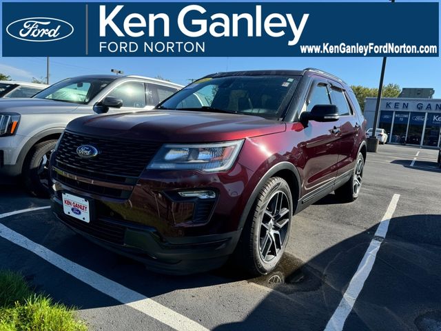 2019 Ford Explorer Sport