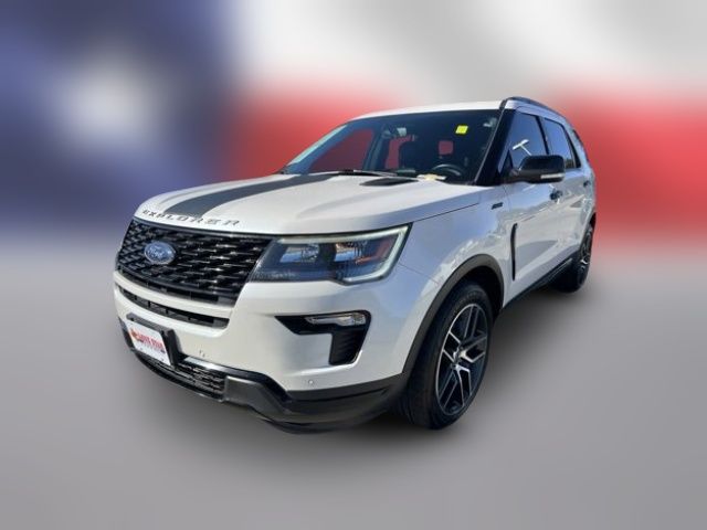 2019 Ford Explorer Sport