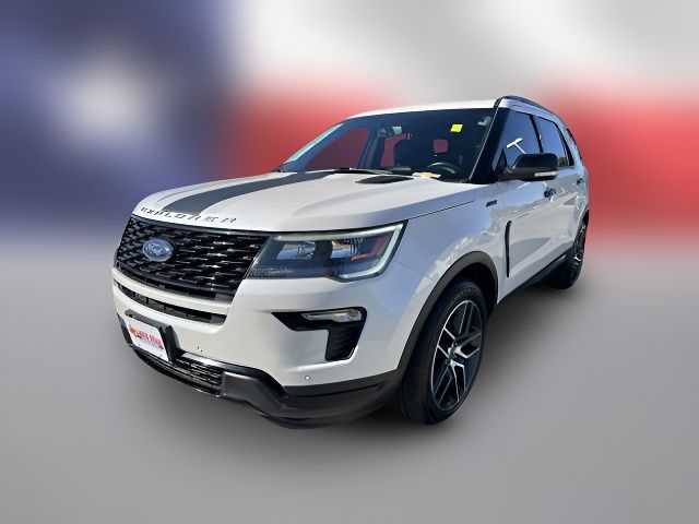 2019 Ford Explorer Sport