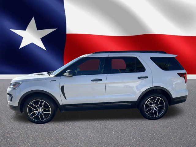 2019 Ford Explorer Sport