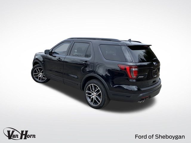 2019 Ford Explorer Sport