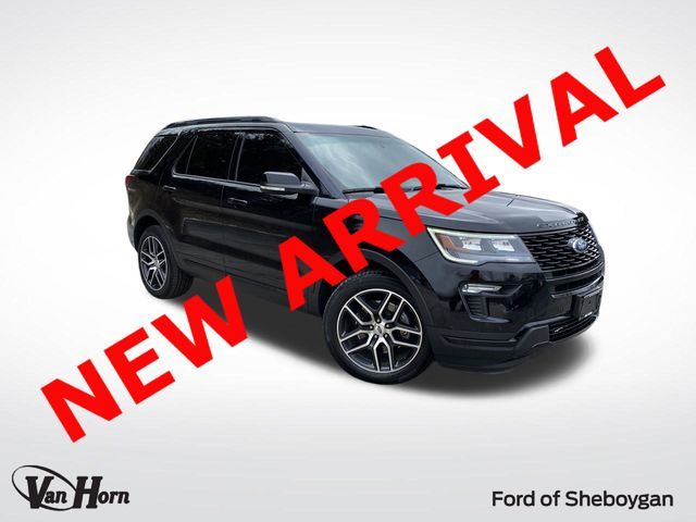 2019 Ford Explorer Sport