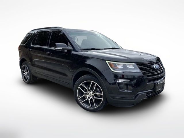 2019 Ford Explorer Sport