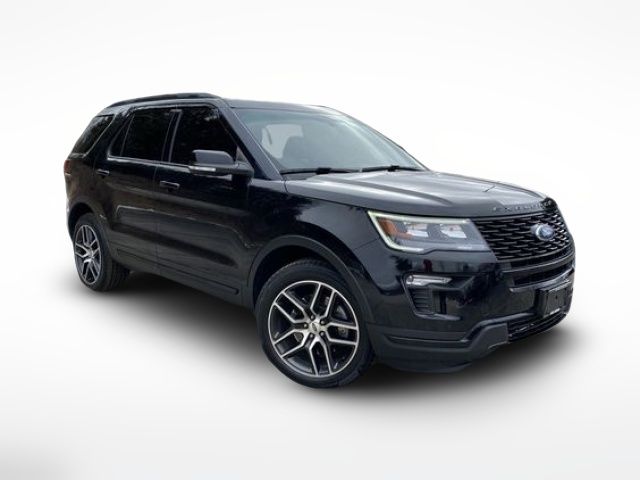 2019 Ford Explorer Sport