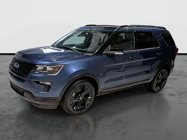 2019 Ford Explorer Sport