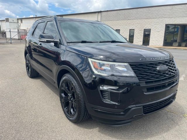 2019 Ford Explorer Sport