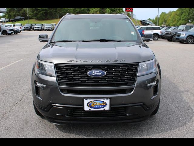 2019 Ford Explorer Sport