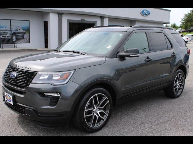 2019 Ford Explorer Sport