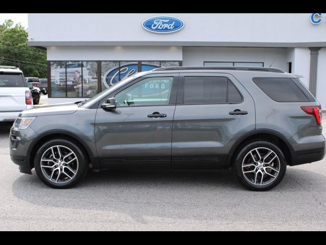 2019 Ford Explorer Sport