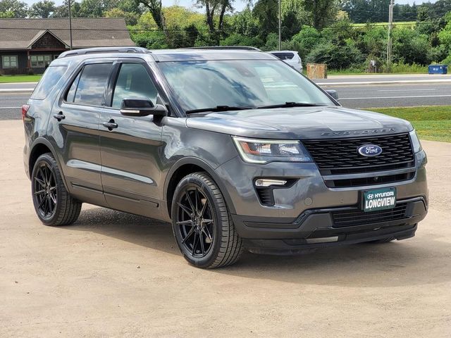 2019 Ford Explorer Sport