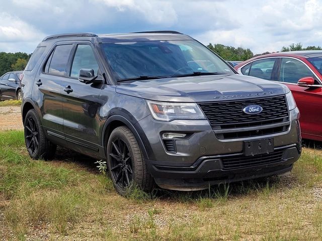 2019 Ford Explorer Sport