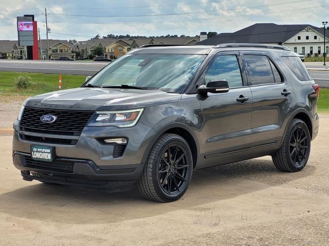 2019 Ford Explorer Sport