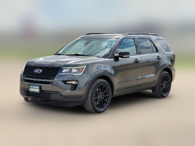 2019 Ford Explorer Sport