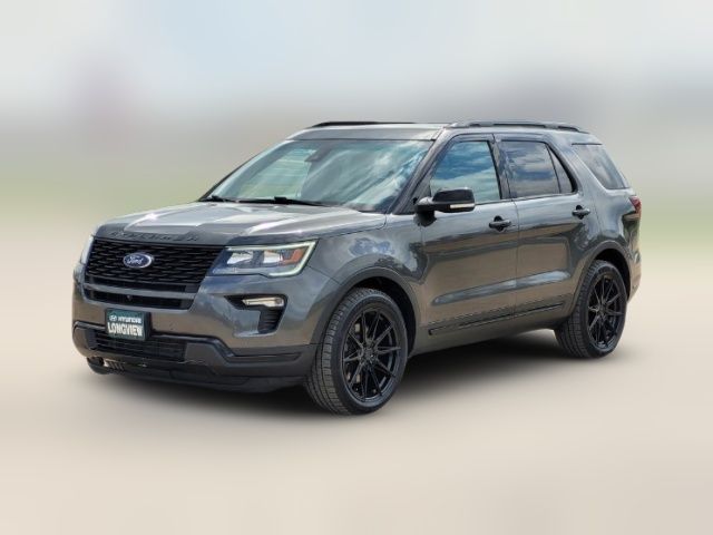 2019 Ford Explorer Sport