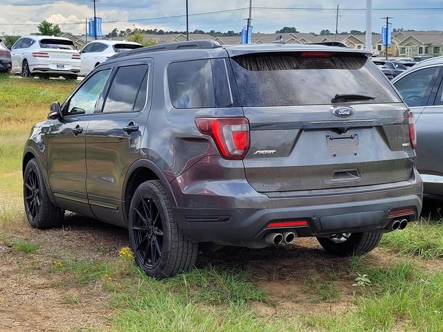 2019 Ford Explorer Sport