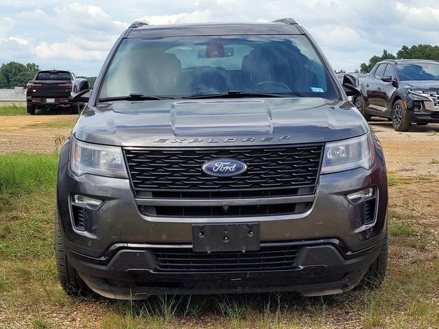 2019 Ford Explorer Sport