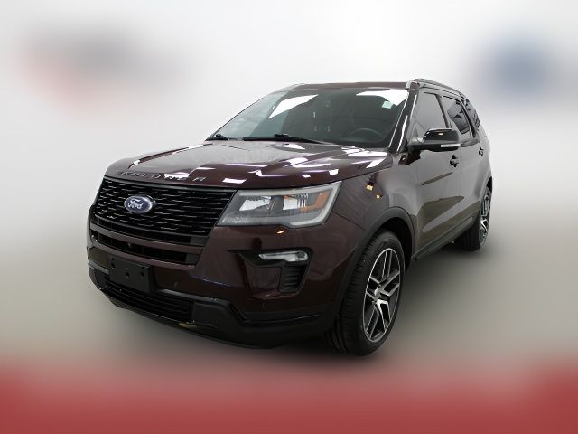 2019 Ford Explorer Sport