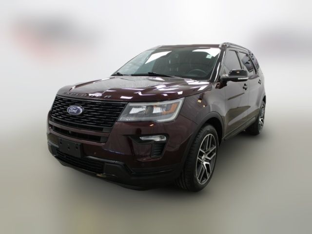 2019 Ford Explorer Sport