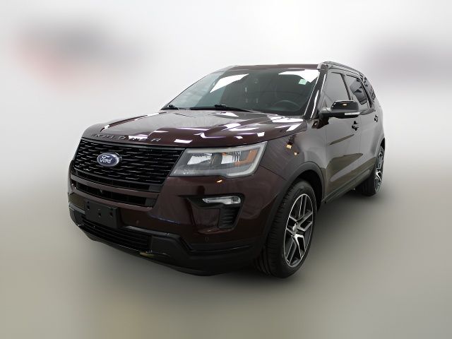 2019 Ford Explorer Sport