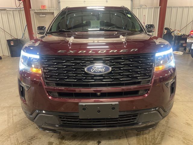 2019 Ford Explorer Sport