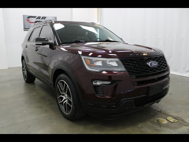 2019 Ford Explorer Sport